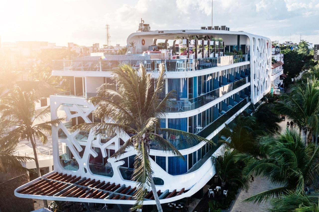 The Carmen Hotel - Ocean Front (Adults Only) Playa del Carmen Extérieur photo
