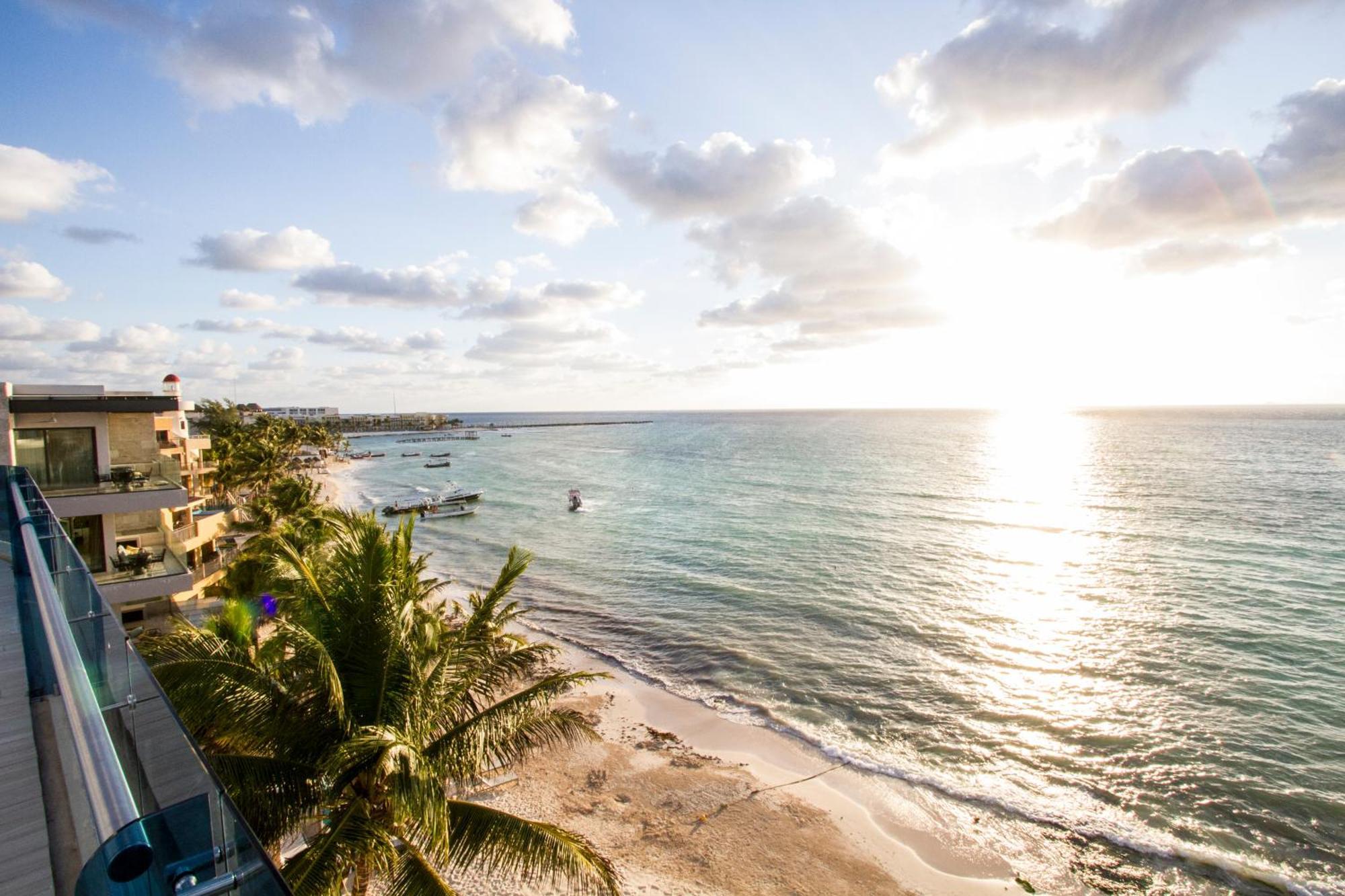 The Carmen Hotel - Ocean Front (Adults Only) Playa del Carmen Extérieur photo