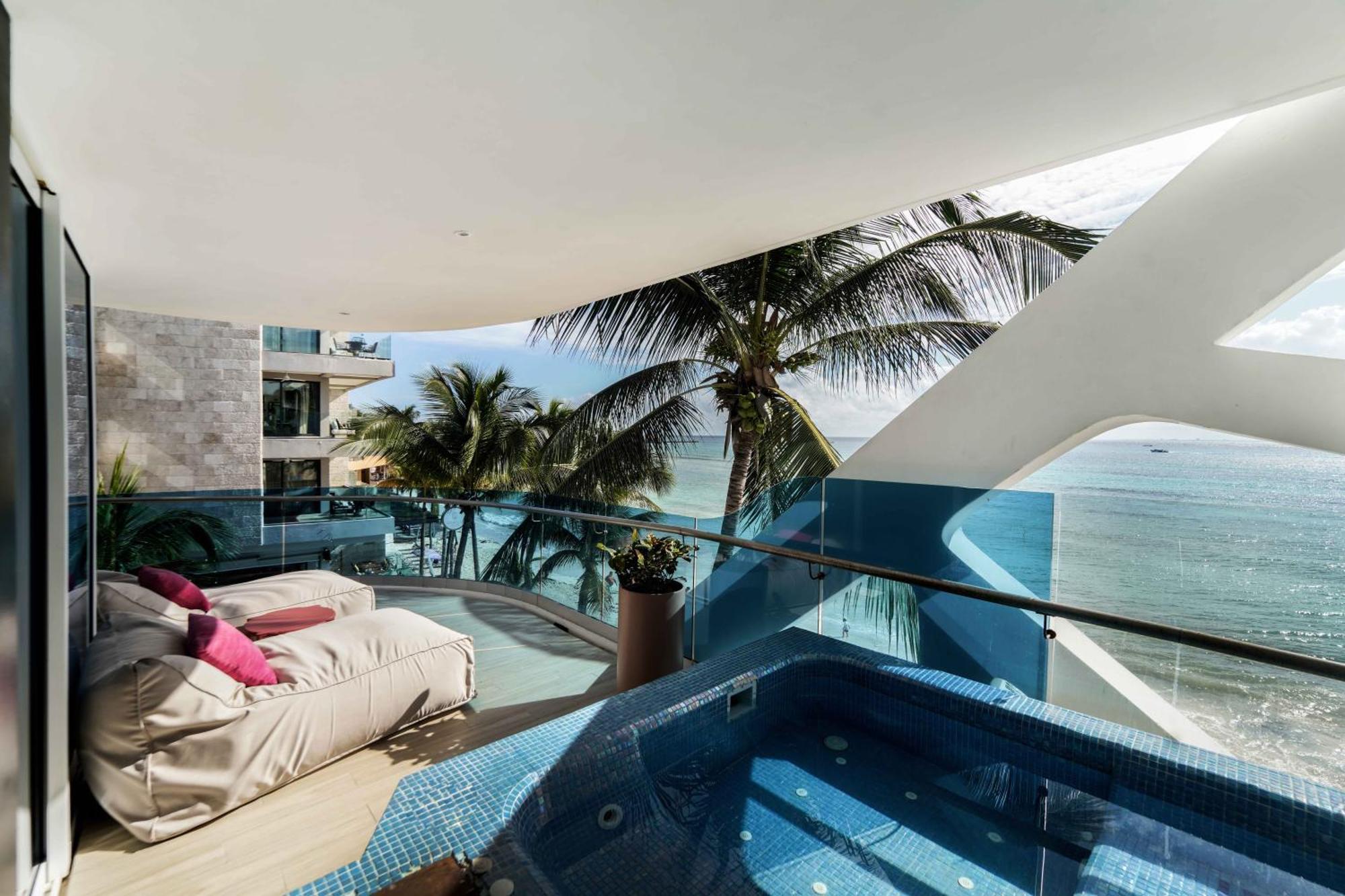 The Carmen Hotel - Ocean Front (Adults Only) Playa del Carmen Extérieur photo
