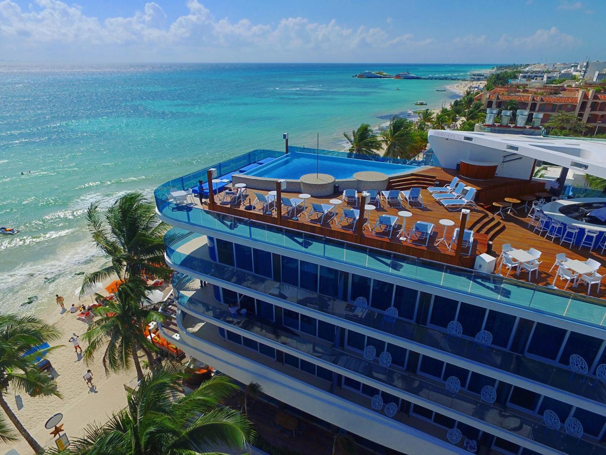 The Carmen Hotel - Ocean Front (Adults Only) Playa del Carmen Extérieur photo