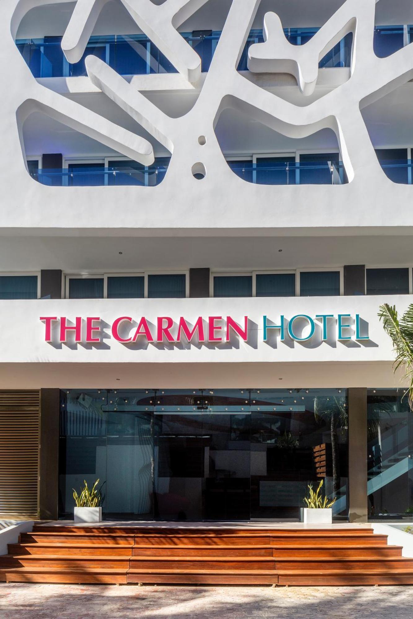 The Carmen Hotel - Ocean Front (Adults Only) Playa del Carmen Extérieur photo