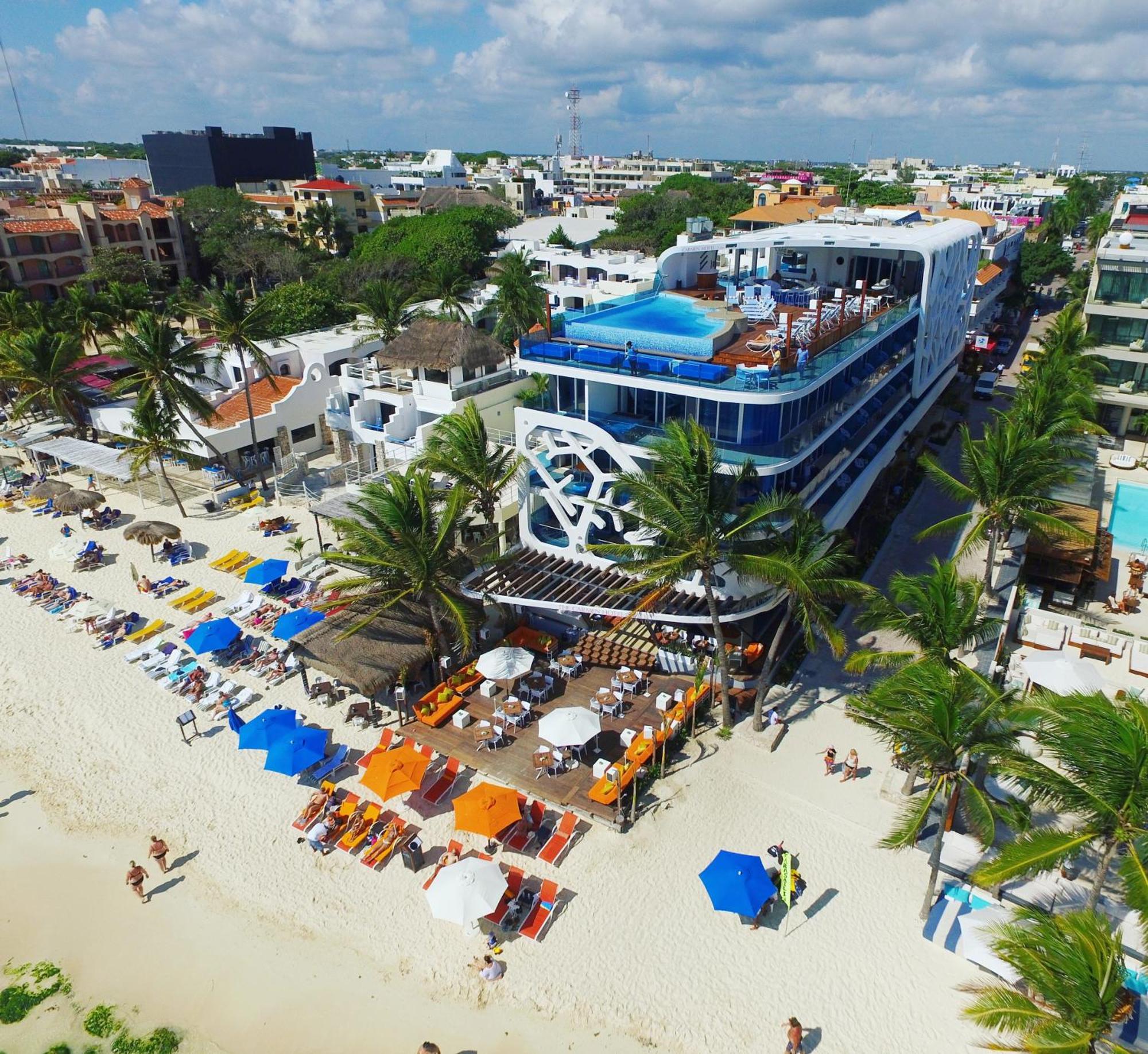 The Carmen Hotel - Ocean Front (Adults Only) Playa del Carmen Extérieur photo