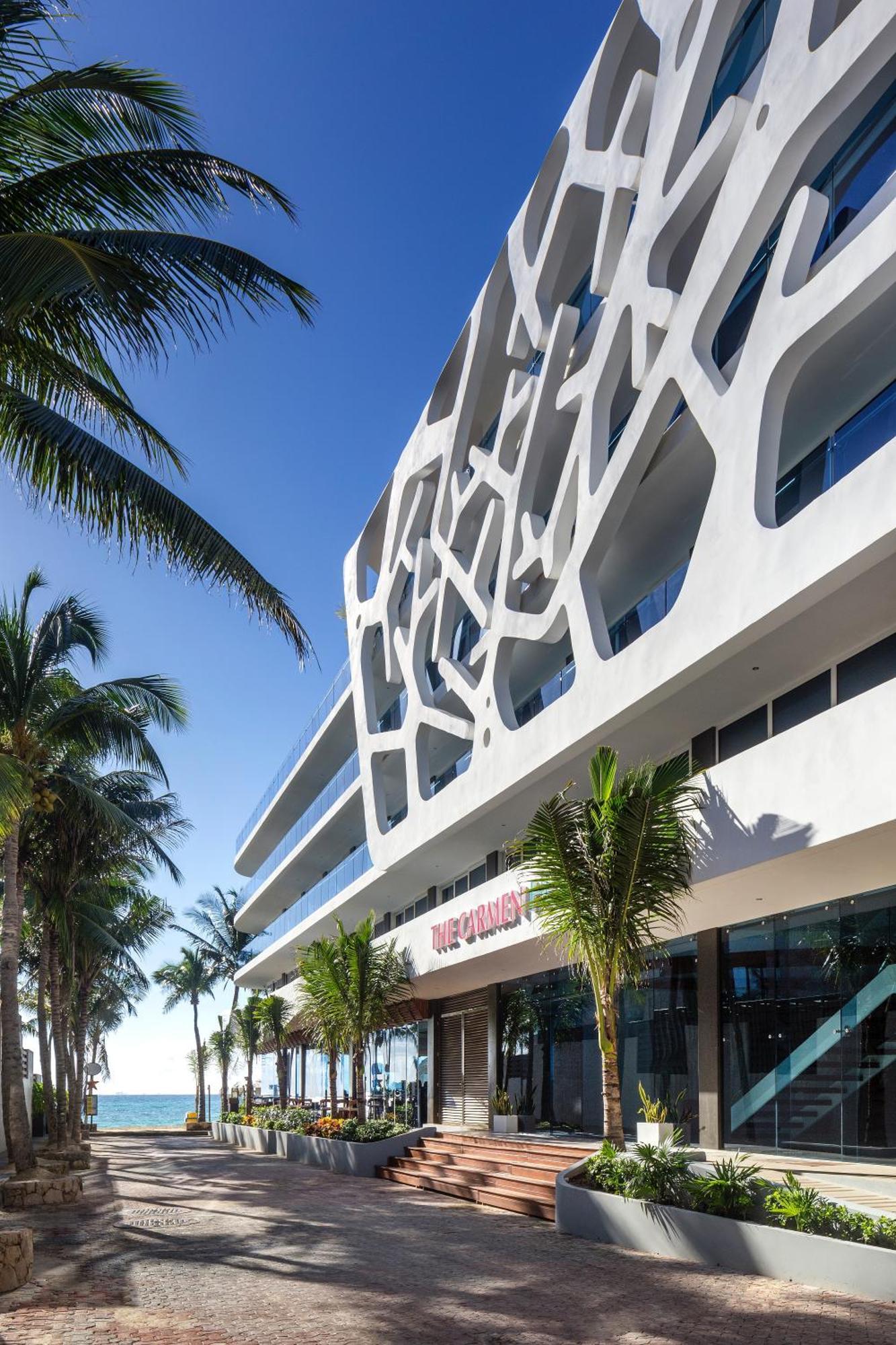 The Carmen Hotel - Ocean Front (Adults Only) Playa del Carmen Extérieur photo