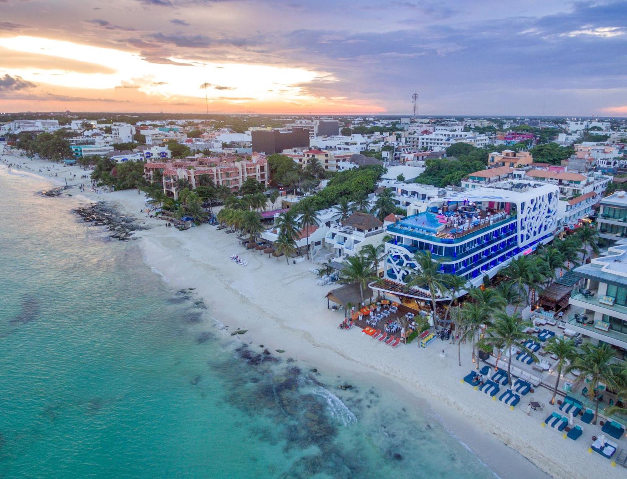 The Carmen Hotel - Ocean Front (Adults Only) Playa del Carmen Extérieur photo