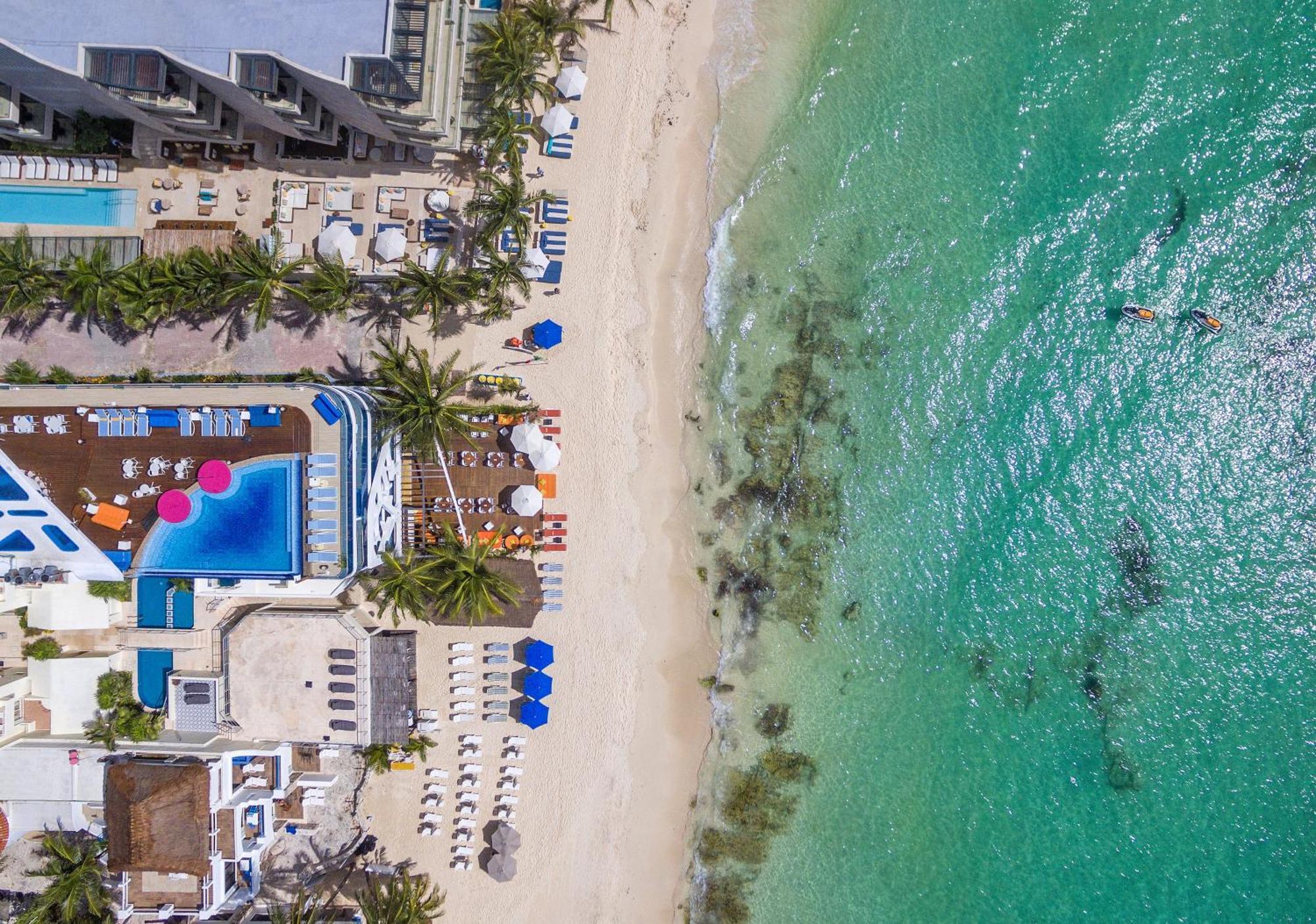 The Carmen Hotel - Ocean Front (Adults Only) Playa del Carmen Extérieur photo
