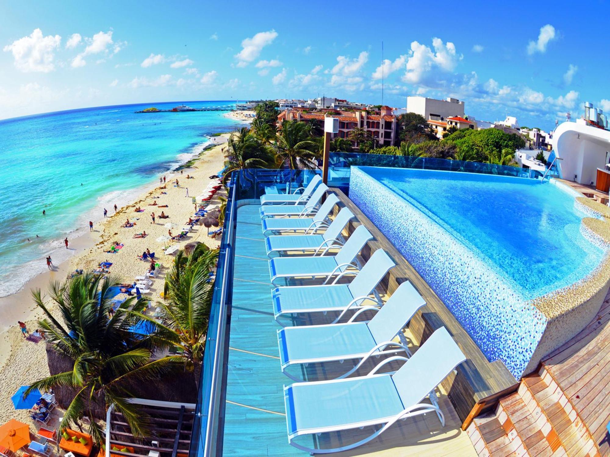 The Carmen Hotel - Ocean Front (Adults Only) Playa del Carmen Extérieur photo