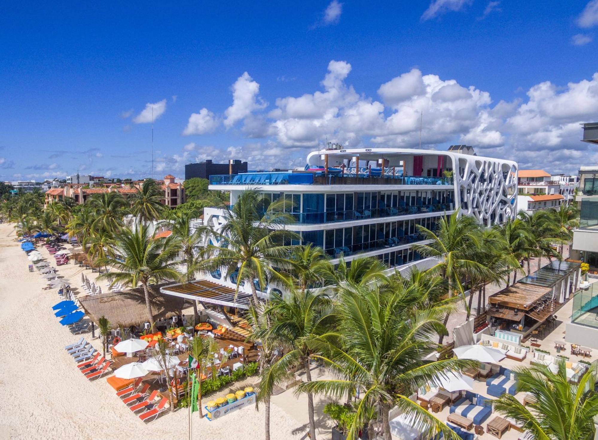 The Carmen Hotel - Ocean Front (Adults Only) Playa del Carmen Extérieur photo