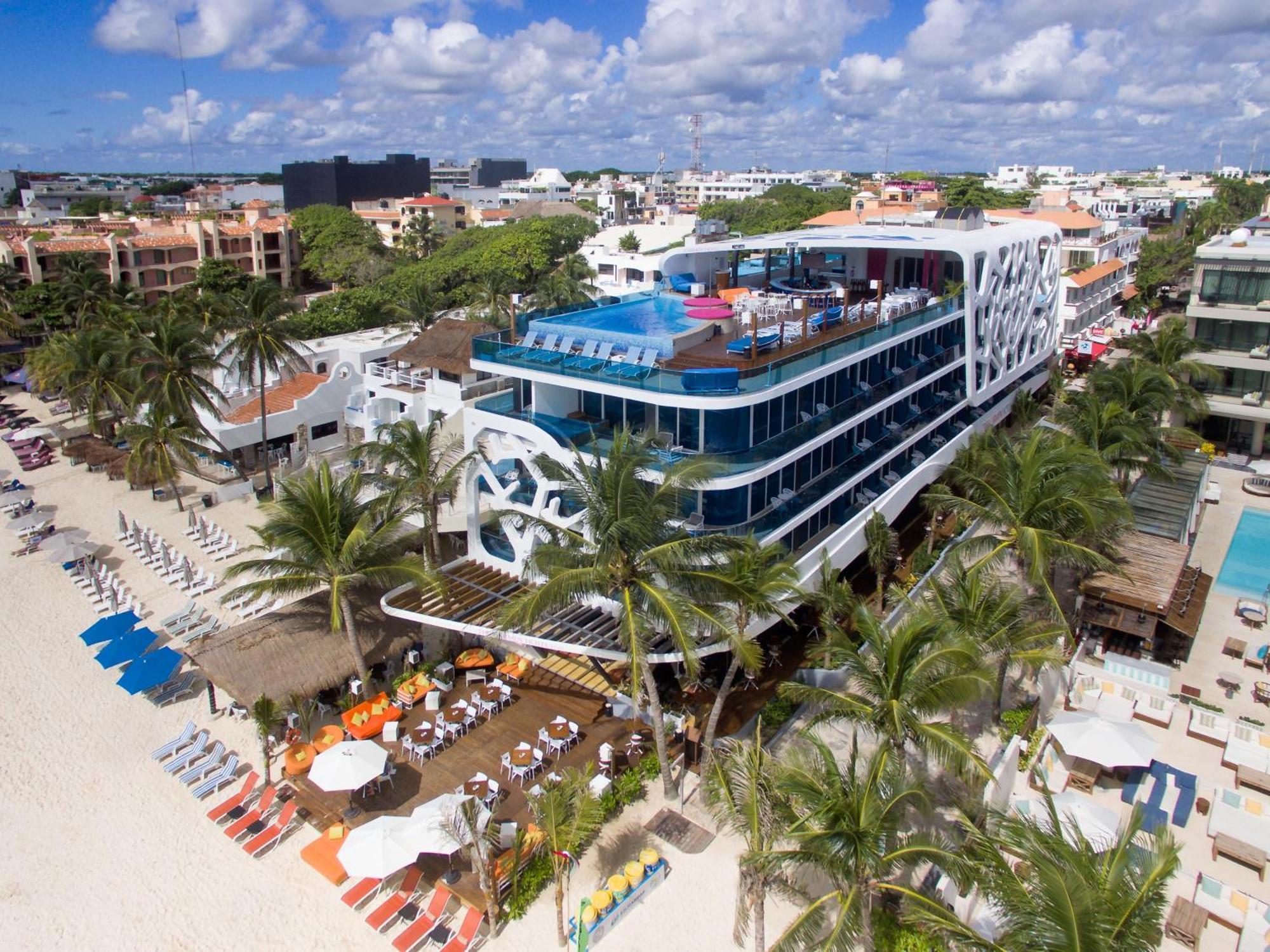 The Carmen Hotel - Ocean Front (Adults Only) Playa del Carmen Extérieur photo